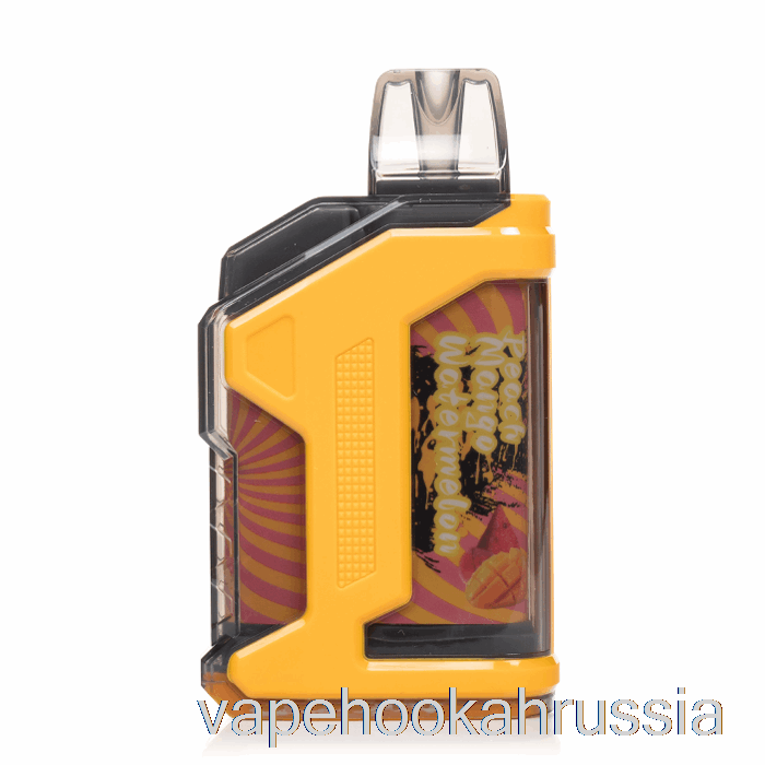Vape Juice So Soul Nola Bar 10000 одноразовых персиков, манго, арбуза